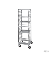 Heavy Duty Baking Tray Rack Trolley (wire type) 